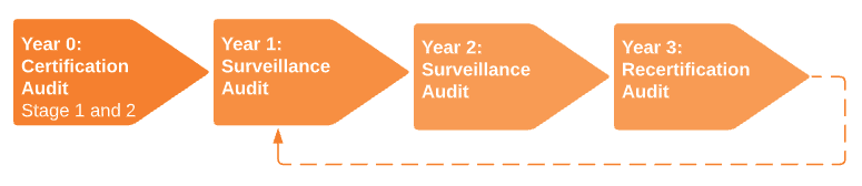 External Surveillance Audits 3 Year Cycle