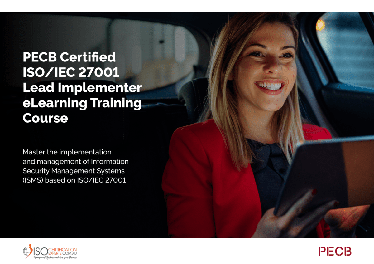 ISO 27001 Lead Implementer | ISO Certification Experts