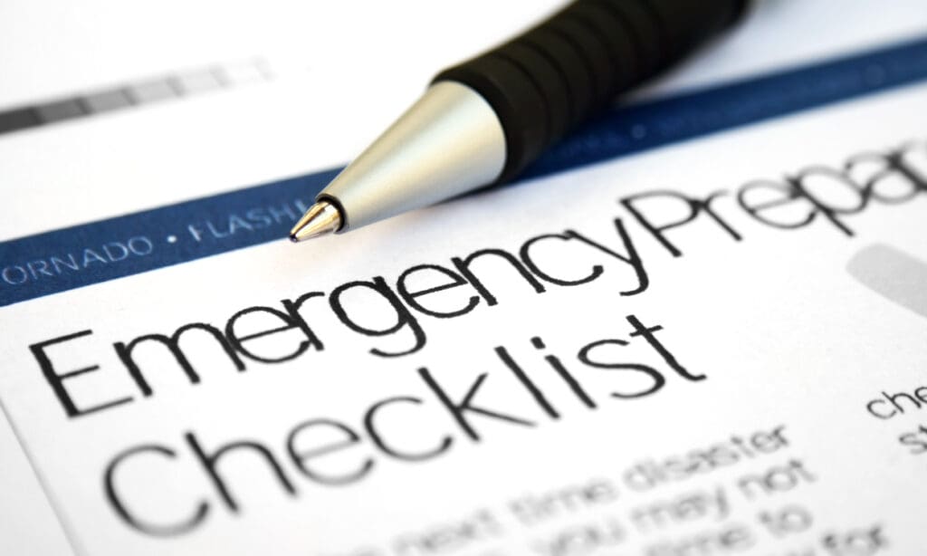 Reviewing and evaluating the emergency response