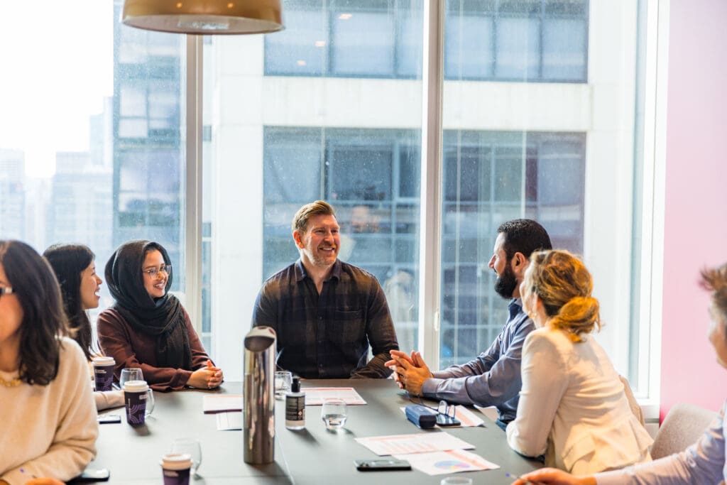 Business Team in Meeting
