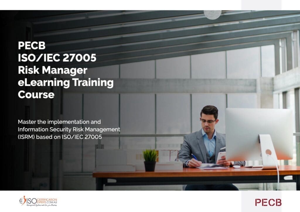 ISO/IEC 27005 Risk Manager Course Guide