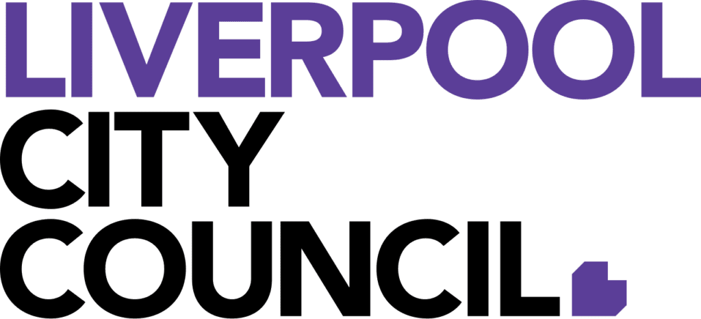 Daryl Marc On 4 Liverpool City Council Logo