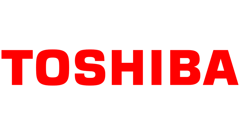 Liam Noonan 4 Toshiba Logo